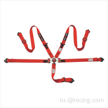 Долговечный красный новый Camlock 2 -дюймовый 5 очков SFI 16,1 Racing Harness Belt